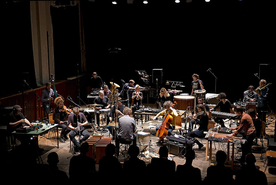 Splitter Orchester live