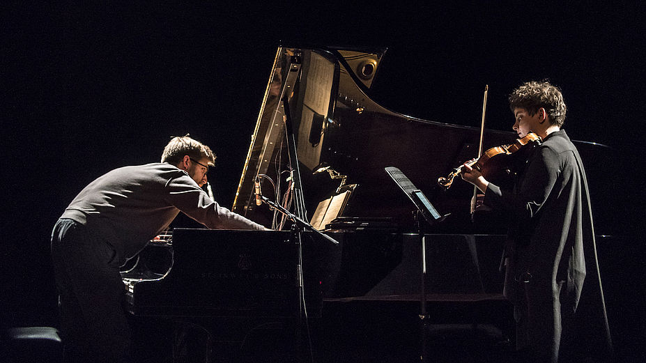 Unerhörte Musik: Livestream aus dem BKA Theater