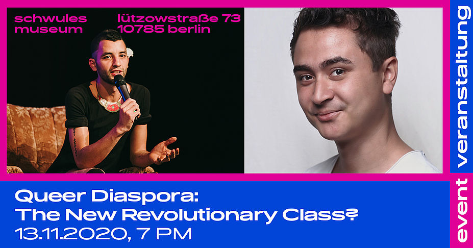 Queer Diaspora: The New Revolutionary Class?