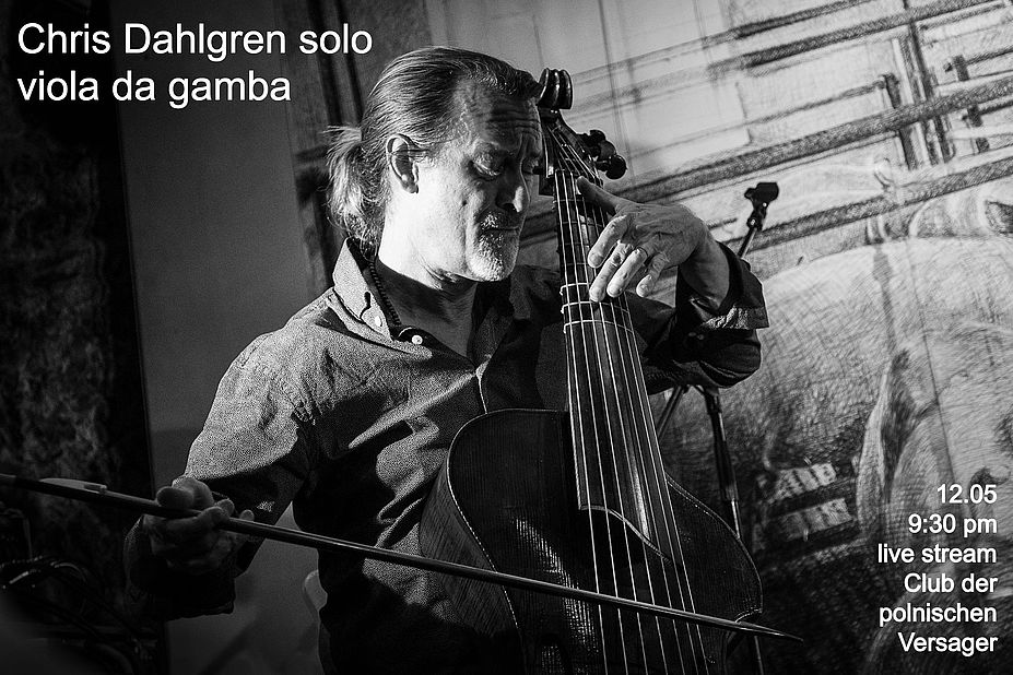 Into The Shed vol. 34 feat. Chris Dahlgren solo