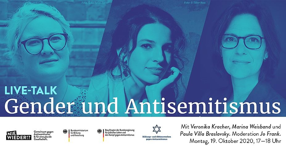 Live-Talk: Gender und Antisemitismus