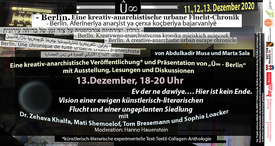 Ev der ne dawîye…. Hier ist kein Ende. û∞-ewige Flucht