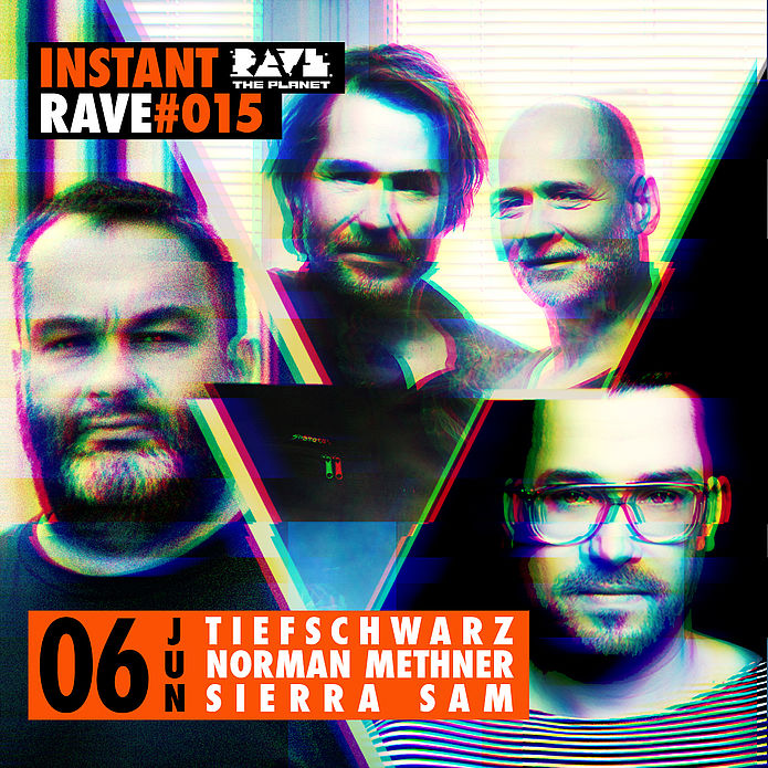 Instant Rave #015 w/ Souvenir Music