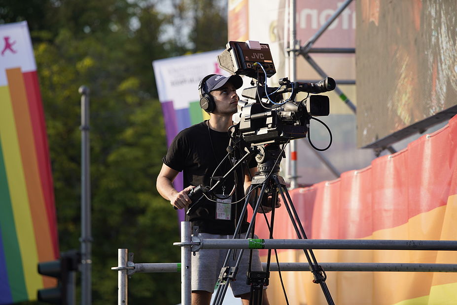 CSD Berlin Pride - live bei ALEX Berlin