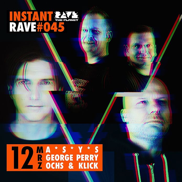 INSTANT RAVE #045 w/ MOVE & True Story Agency