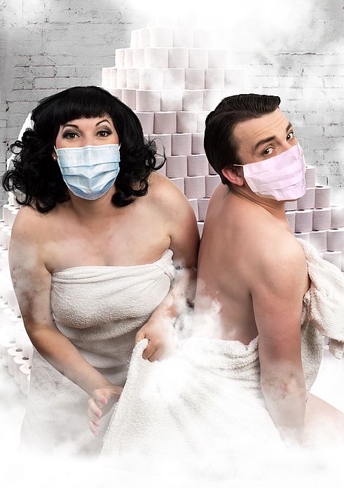 Kaiser & Plain: Livestream aus dem BKA Theater
