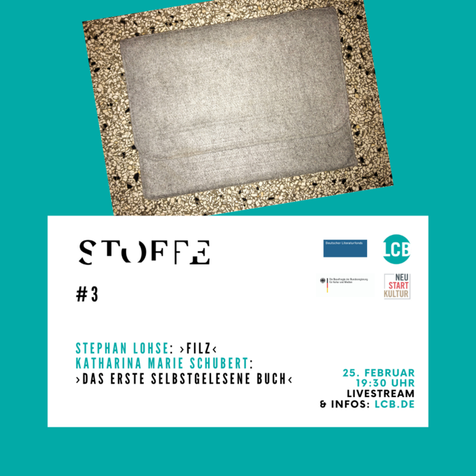 Stoffe #3 ›Filz‹ und ›Das erste selbstgelesene Buch‹