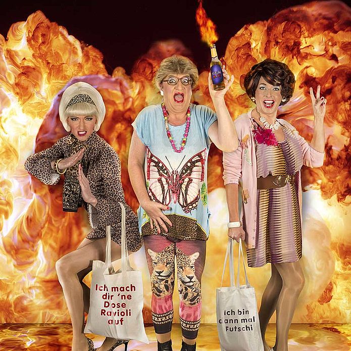 Ades Zabel & Company aus dem BKA Theater Hauptstadtstudio