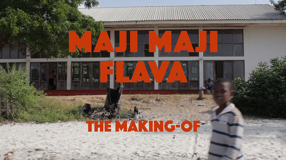 Making of MAJI MAJI FLAVA