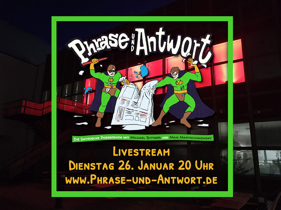 Livestream: Phrase & Antwort #7