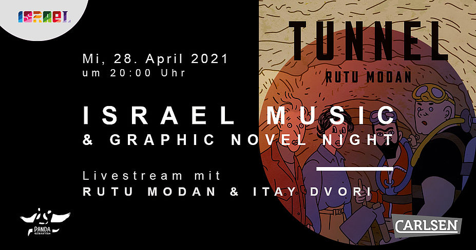 Israel Music & Graphic Novel Night #8