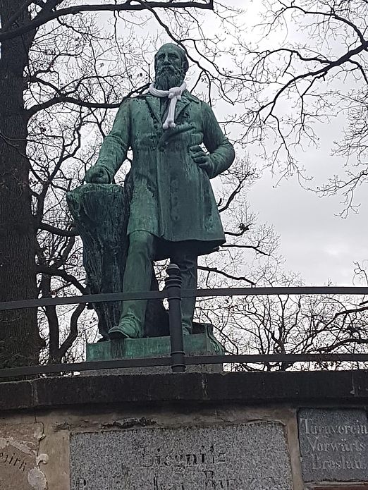 Führung Neukölln Hasenheide mit Reinhold Steinle