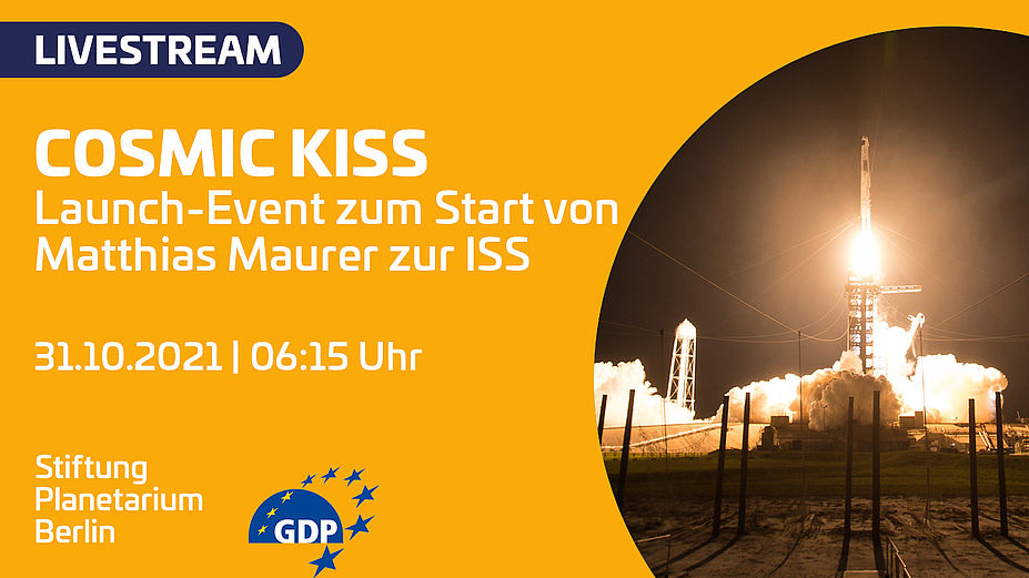 Cosmic Kiss: Matthias Maurer fliegt zur ISS