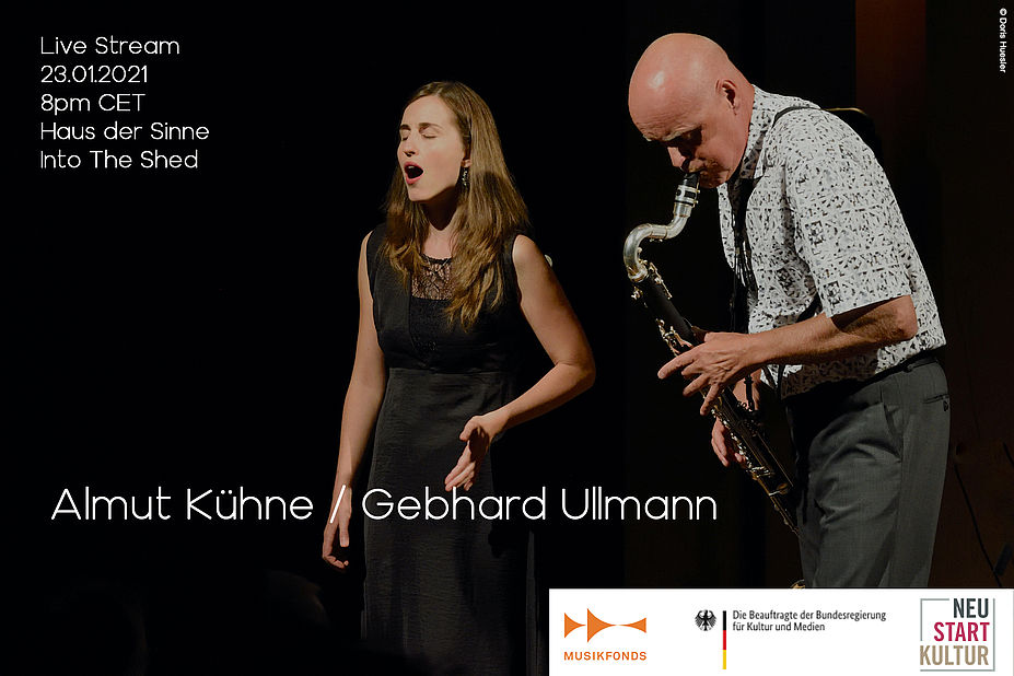 Into The Shed feat. Almut Kühne / Gebhard Ullmann