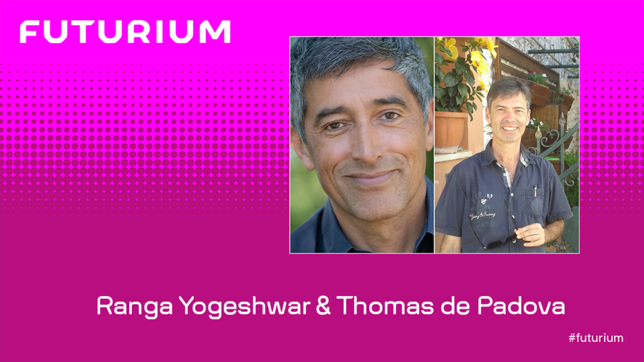 Ranga Yogeshwar & Thomas de Padova - Nur eine Nummer?