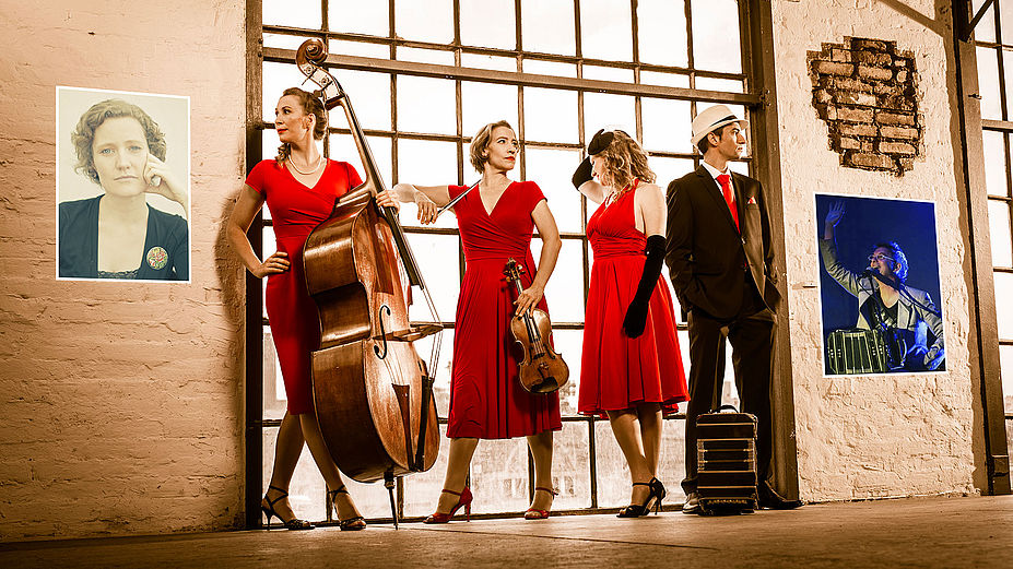 Konzert & Milonga mit Cuarteto Rotterdam