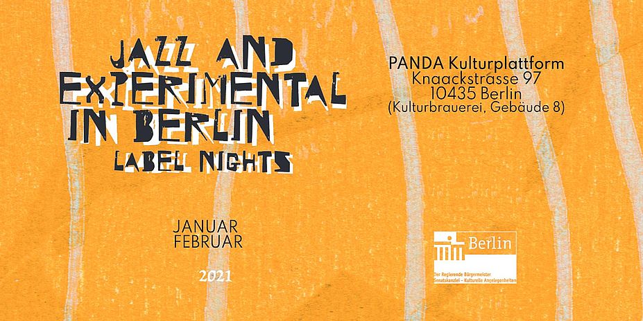 JAZZ & EXPERIMENTAL IN BERLIN / LABEL NIGHTS #3