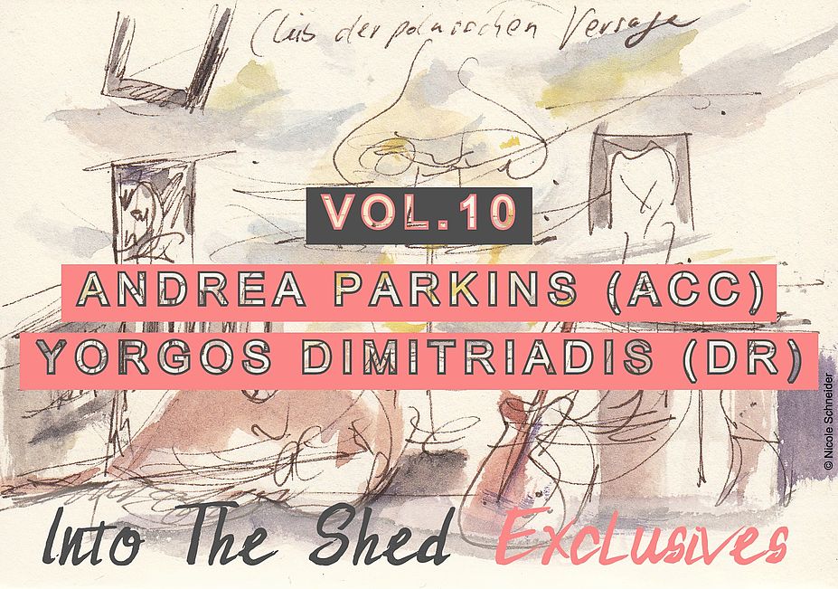 Into The Shed Exclusives Vol.10 Parkins/Dimitriadis Jazzwoch