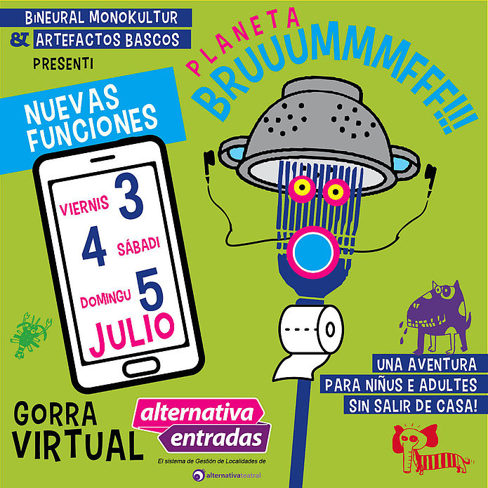 Nuevas funciones de "PLANETA BRUUUMMMFFF"