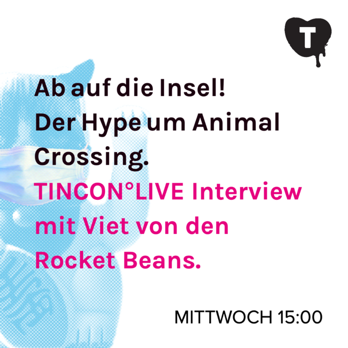 TINCON°LIVE - Interview zu Hype um Animal Crossing