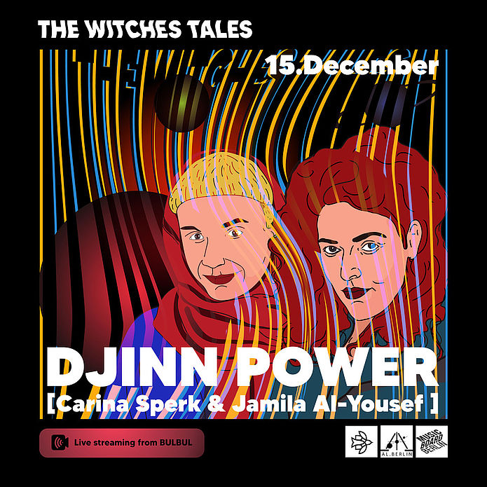 Djinn Power @ The Witches Tales @ Bulbul Berlin