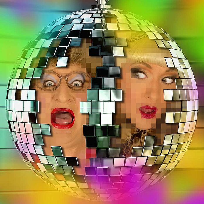 Ades Zabel & Biggy van Blond: Ediths Discoballs