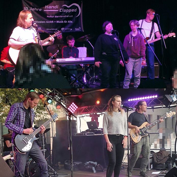 Handiclapped Geisterkonzert