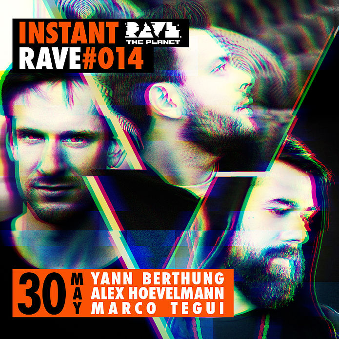 Instant Rave #014 w/ Katzensprung Festival - Livestream