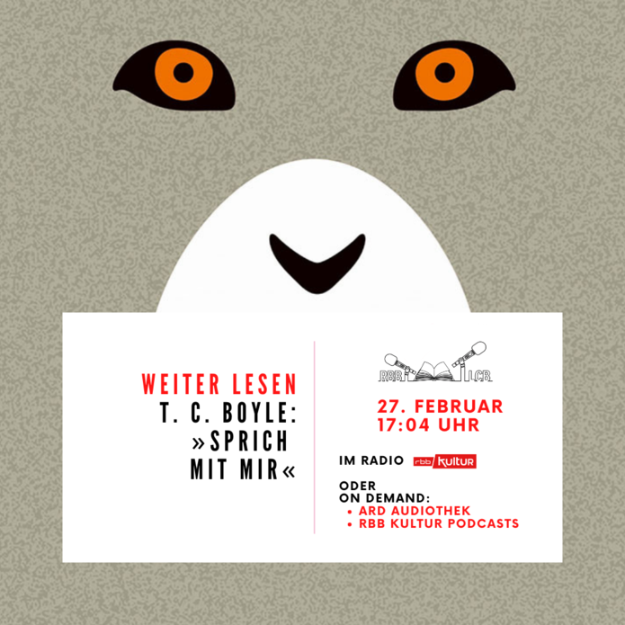 weiter lesen – T.C. Boyle