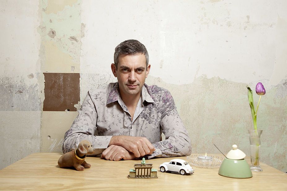 Wladimir Kaminer: Livestream aus dem BKA Theater