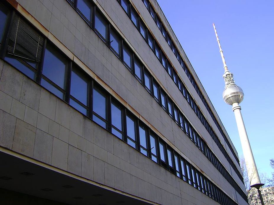 Spielstätten-Tour: Backstage Digital in Berlins Mitte