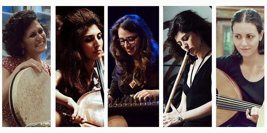 Samar Ensemble (Damascus/Florenz/Berlin) | PANDAnissaa