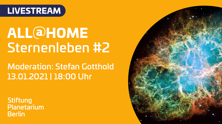 ALL@HOME: Sternenleben #2