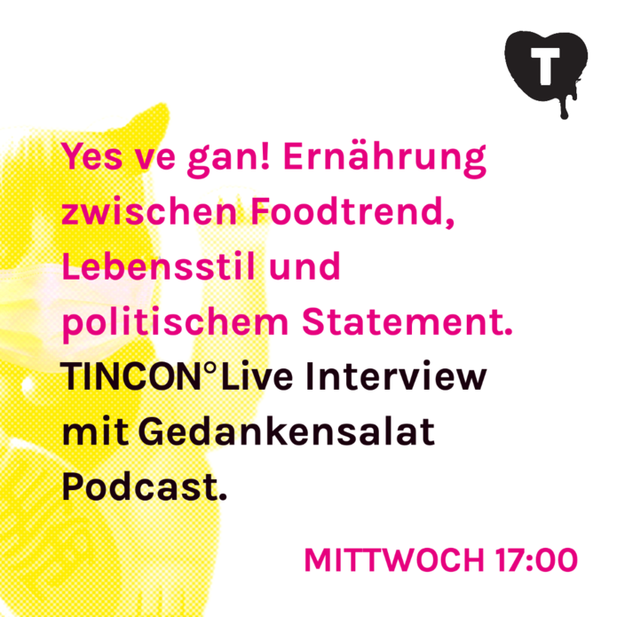 TINCON°LIVE - Interview mit Gedankensalat Podcast