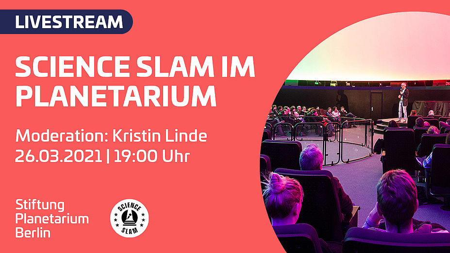 Science Slam im Planetarium