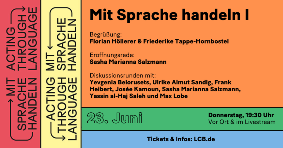 Mit Sprache handeln I