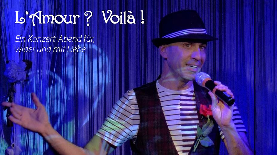 José B.: L'Amour? Voilà!