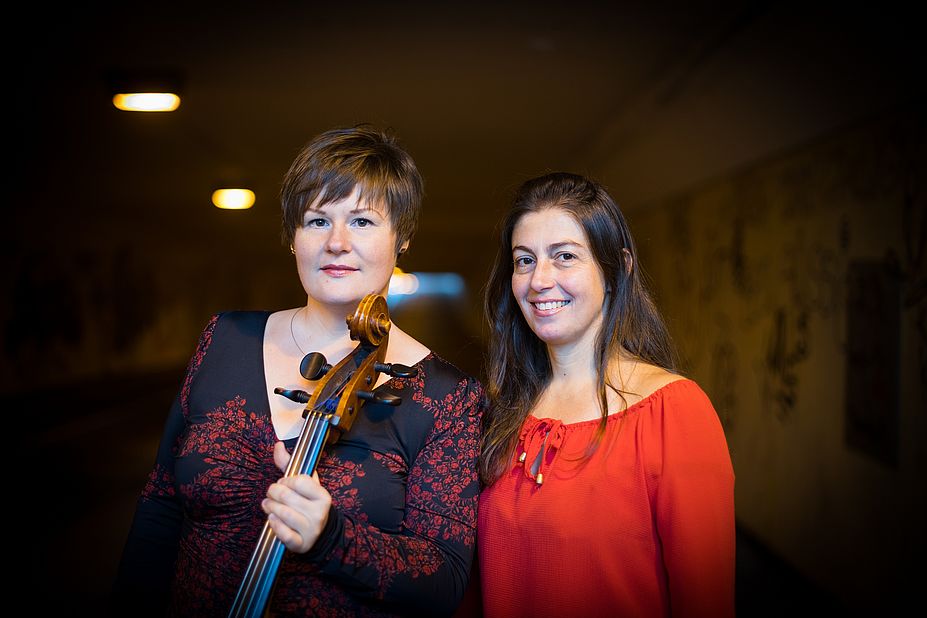 CoronaConcerts: Katja Zakotnik + Naila Alvarenga