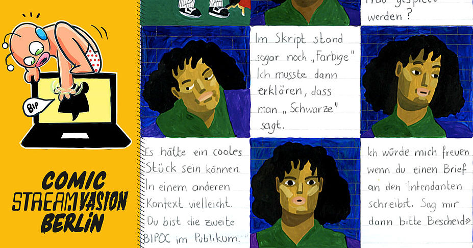 ComicSTREAMvasion: Hear Me Out