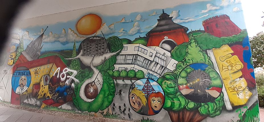 Führung Neukölln Schillerkiez mit Reinhold Steinle