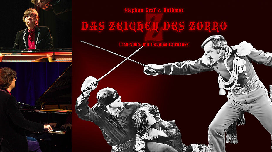 Stephan Graf von Bothmer: DAS ZEICHEN DES ZORRO