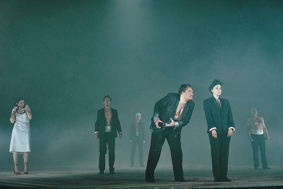 Berliner Ensemble: "Macbeth" von Heiner Müller