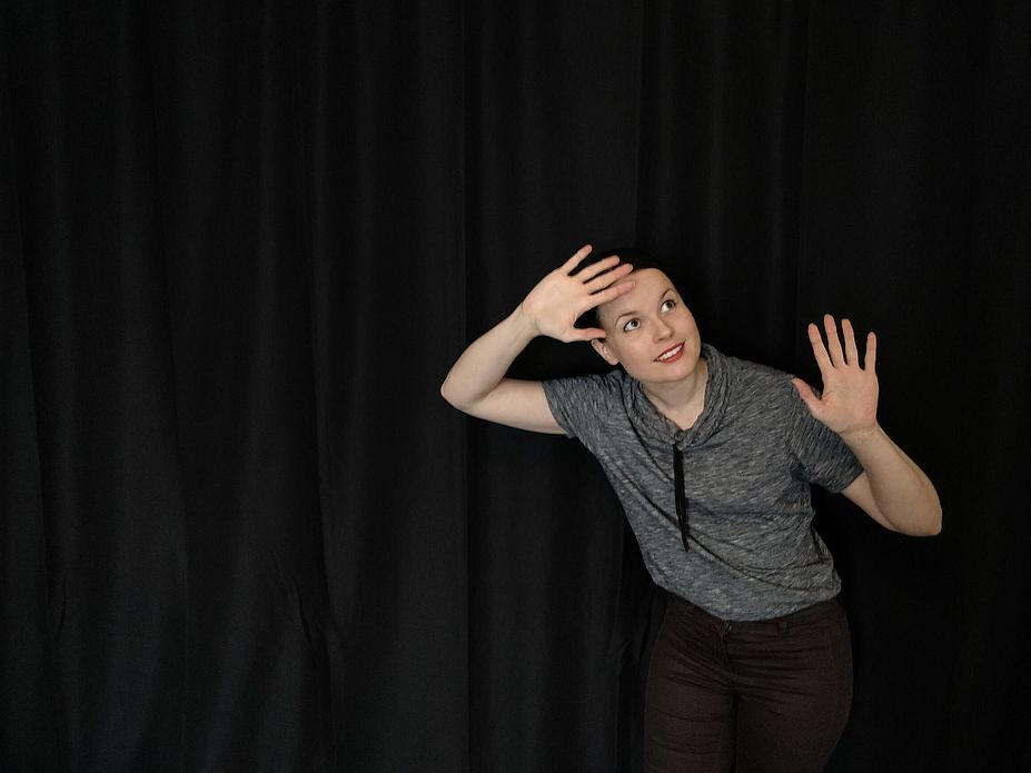 It's Mime Time! : 'Space Tourist'