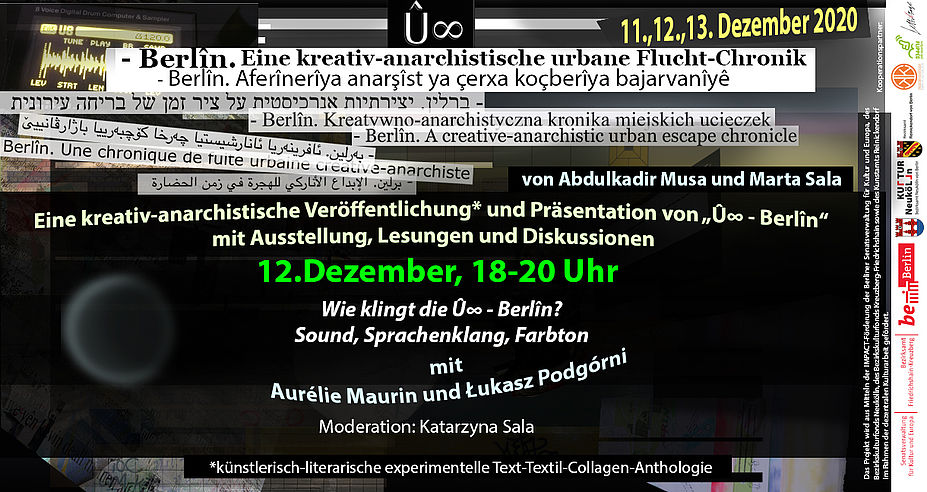 Wie klingt die û∞ - Berlîn? Sound, Sprachenklang, Farbton
