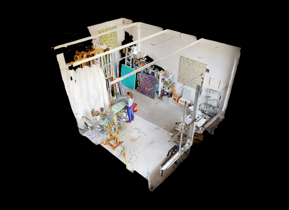 Enter Art Foundation Studio Visit: Helena Kauppila