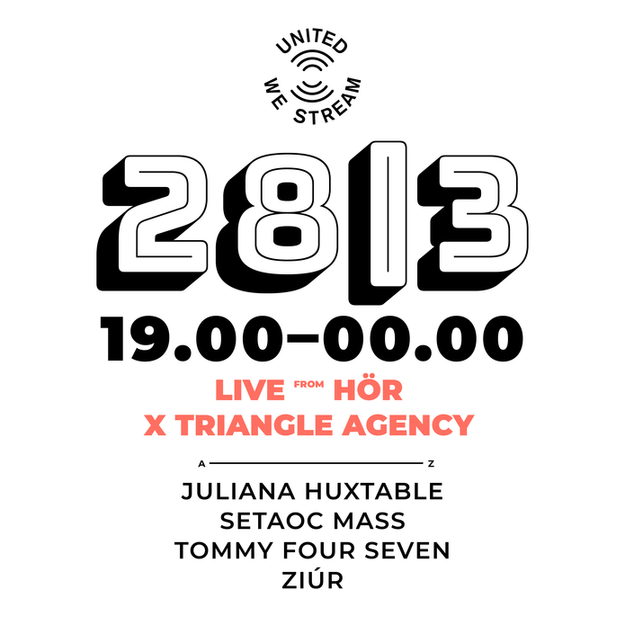United We Stream live from Hör X Triangle Agency