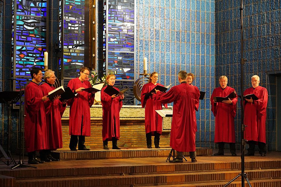 NoonSong mit Chormusik von Renaissance bis Klassik