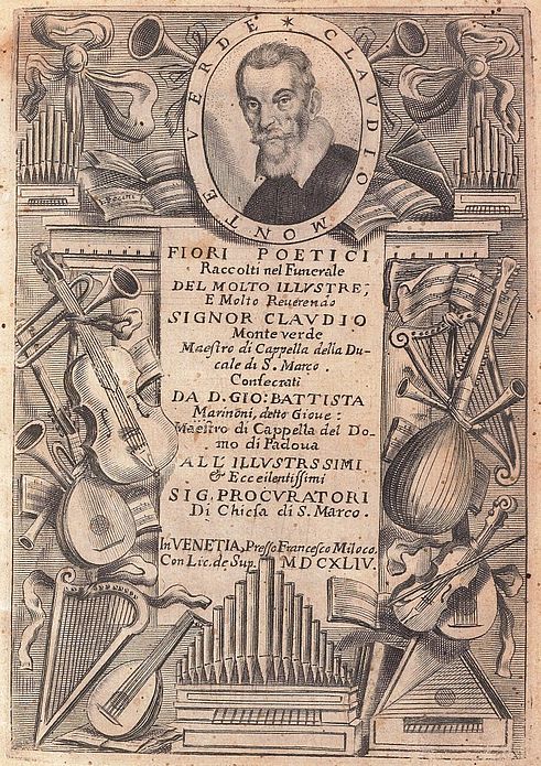 NoonSong mit Werken von Claudio Monteverdi
