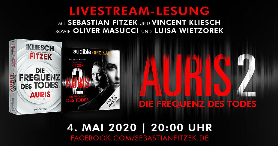 AURIS 2 - Livelesung Sebastian Fitzek | Audible Original