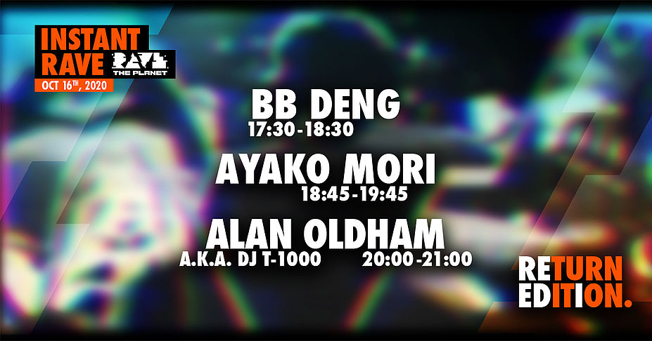 INSTANT RAVE // Return Edition Vol. 03